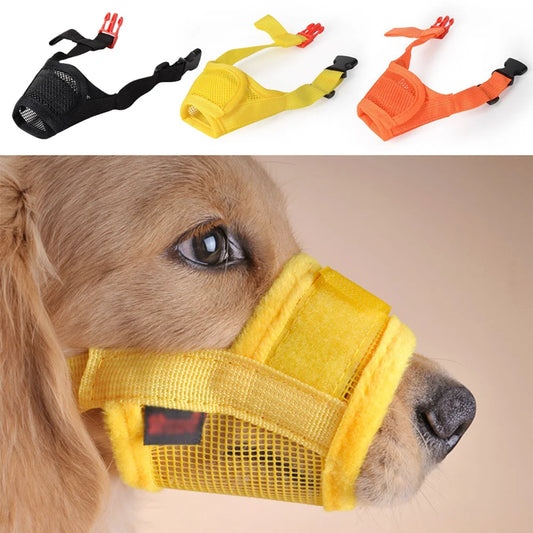 Comfortable Dog Muzzle Guard