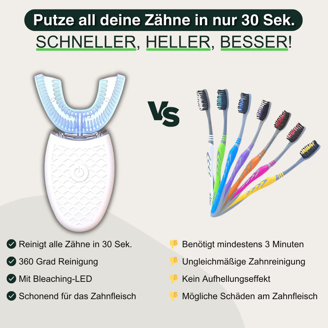 Toothbrush - sonic toothbrush & bleaching